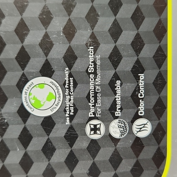 ATHLETIC works mens mesh crew tees - Picture 5 of 9